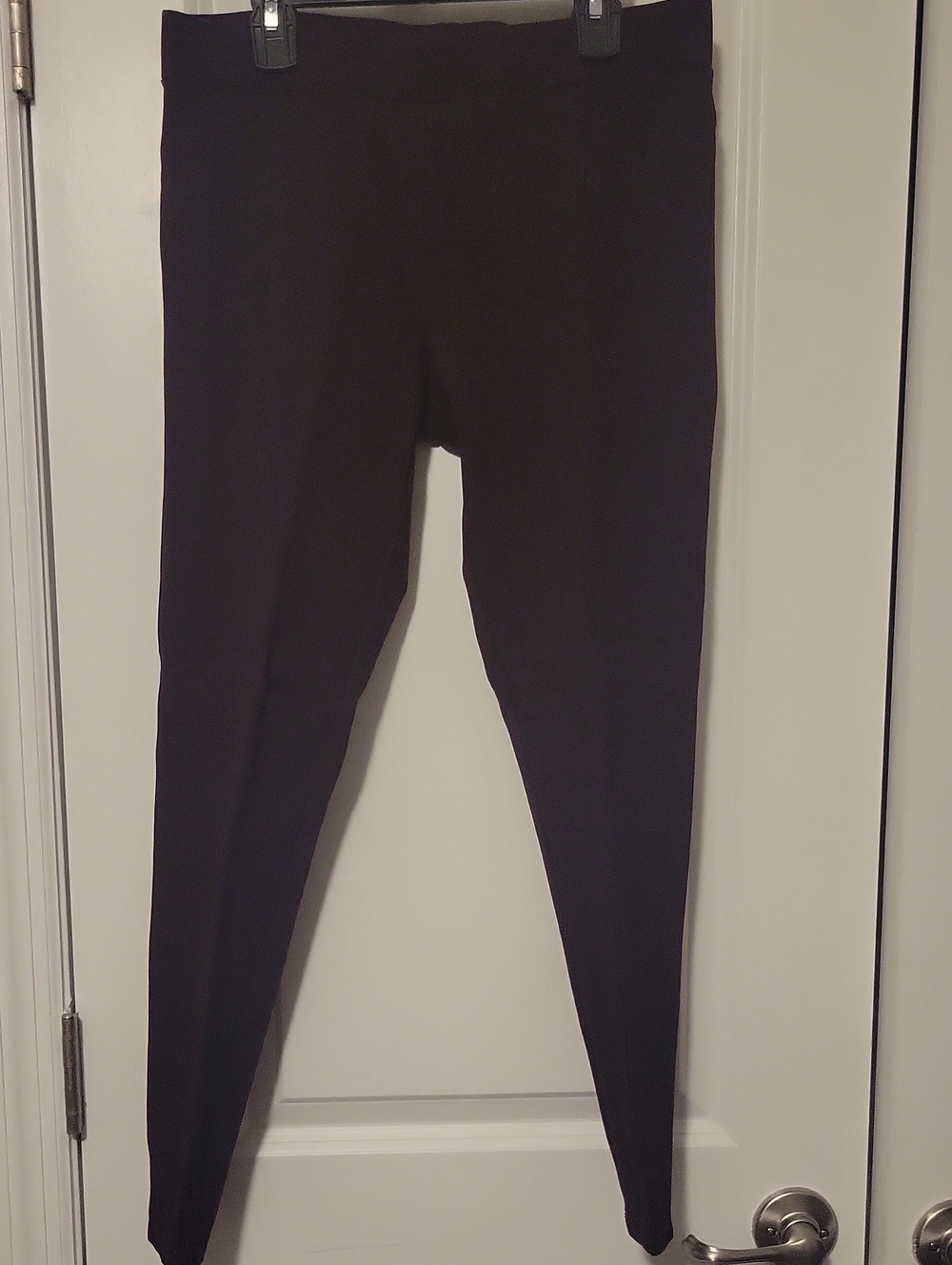 Matty M High-Rise Women's Leggings Wine / Burgundy Color